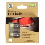 P21W (382) 12V RING Performance LED Signalling Bulbs RW382DLED